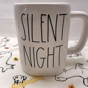 Rae Dunn Silent Night